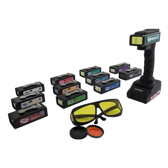 Trusa criminalistica iluminare multiple lungimi de unda - LightCube